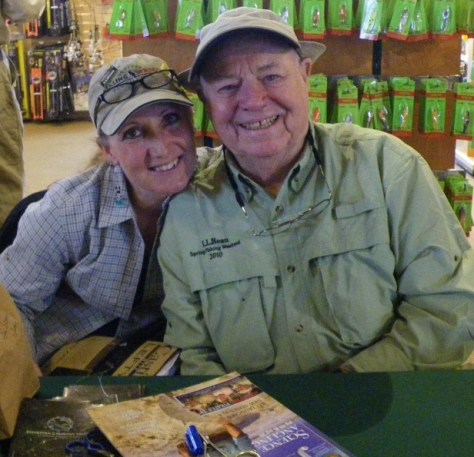 Lefty Kreh at the L.L.Bean Spring Fishing Expo